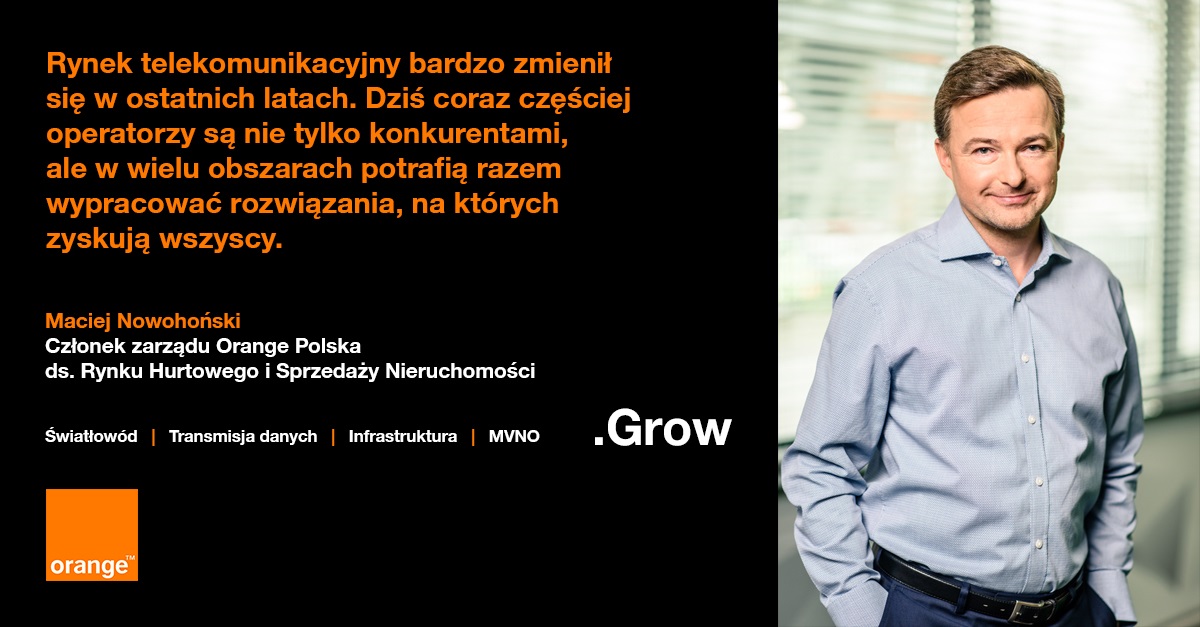 strategia Orange Polska .Grow