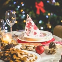 święta Boże Narodzenie wigilia stół potrawy jedzenie