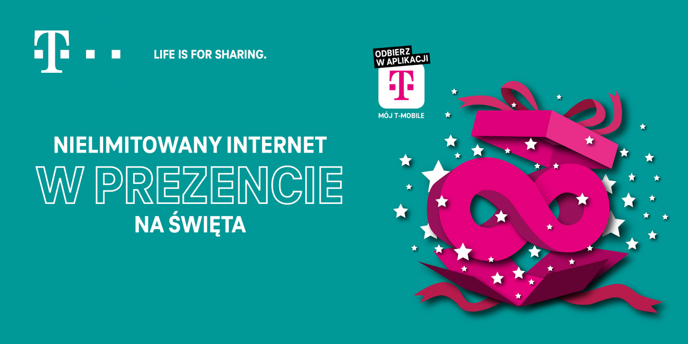 t-mobile nielimitowany internet na święta