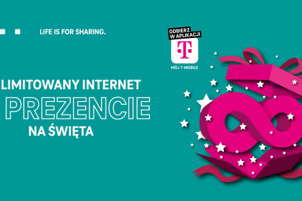 t-mobile nielimitowany internet na święta