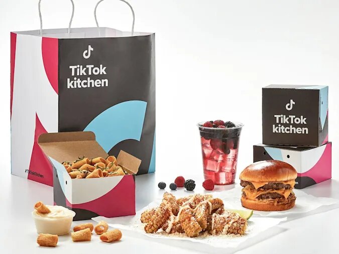 TikTok Kitchen to jeden z najciekawszych pomysłów na połączenie mediów społecznościowych i gastronomii 