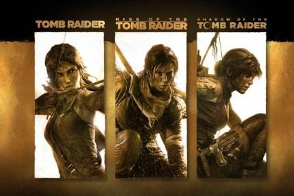 Trylogia Tomb Raider