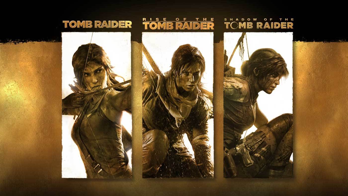 Trylogia Tomb Raider