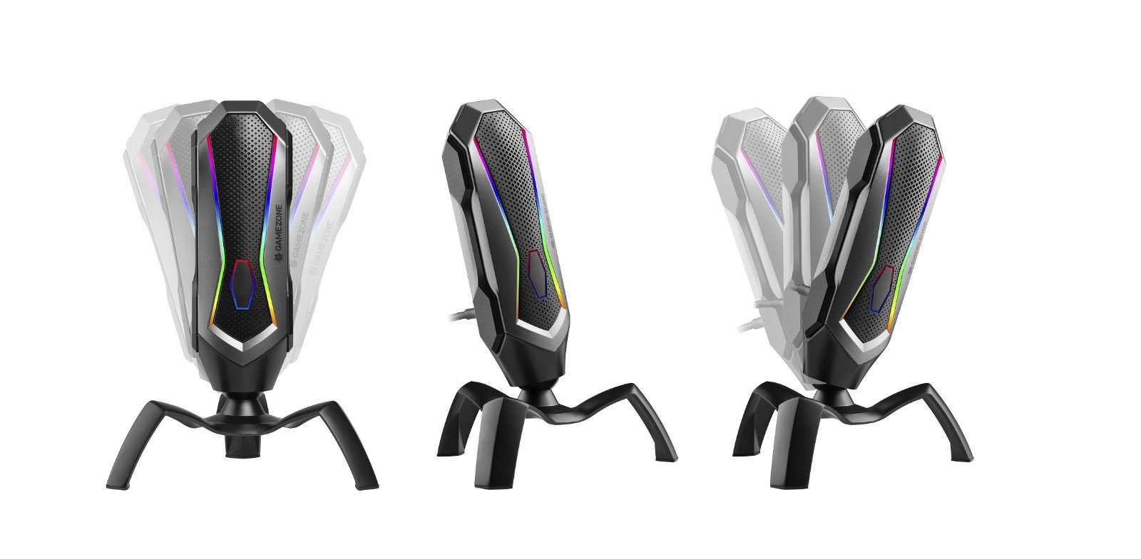 mikrofon dla gracza streamera Tracer GameZone Spider