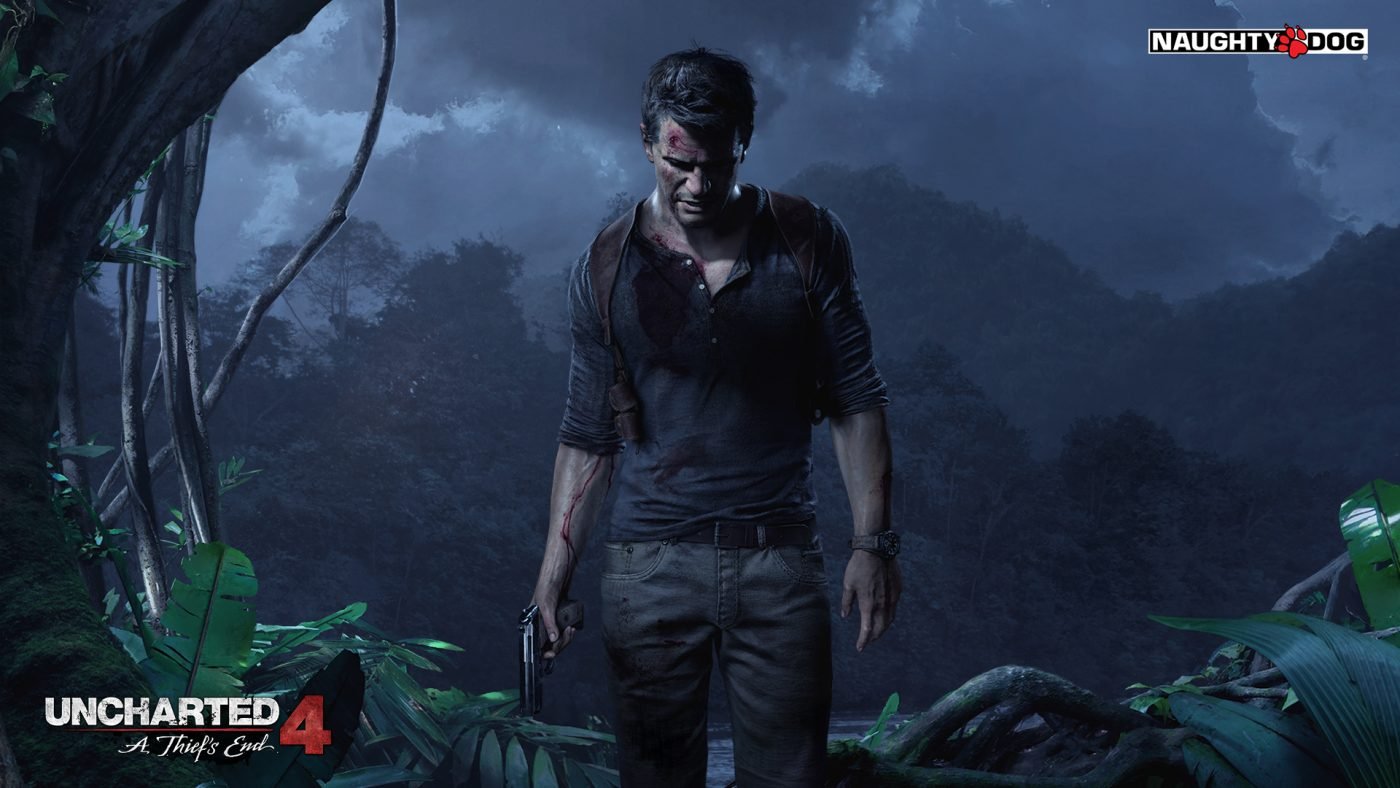 Uncharted 4 - promo art