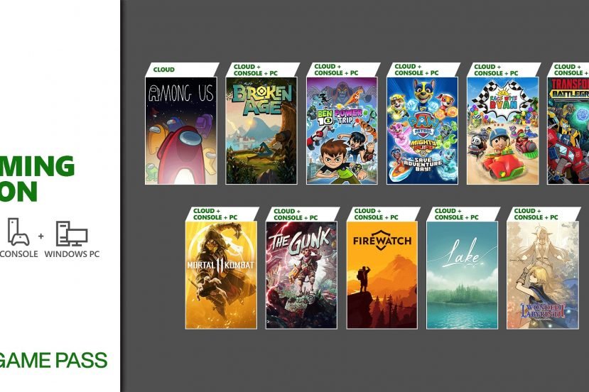 Xbox Game Pass - grudzień 2021