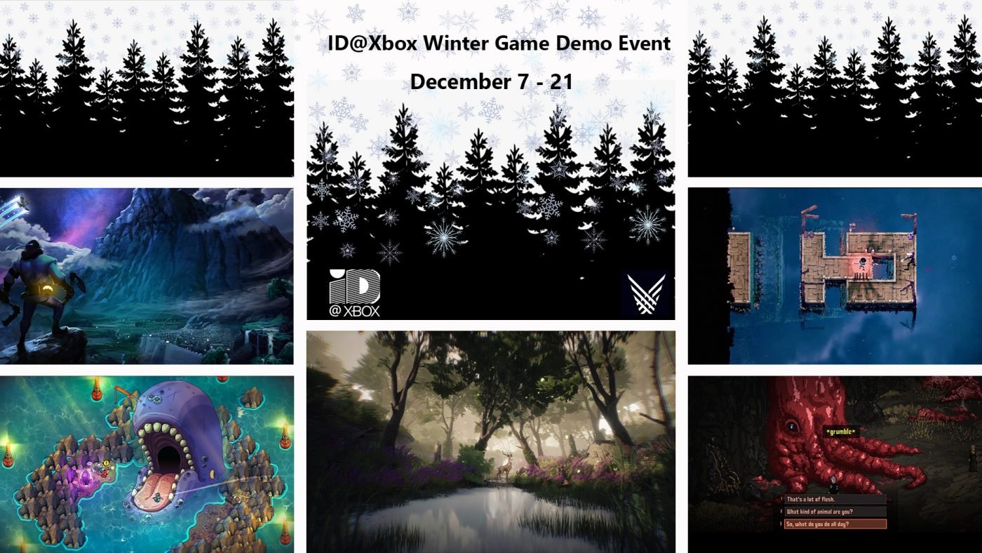 Xbox Winter Game Demo Fest