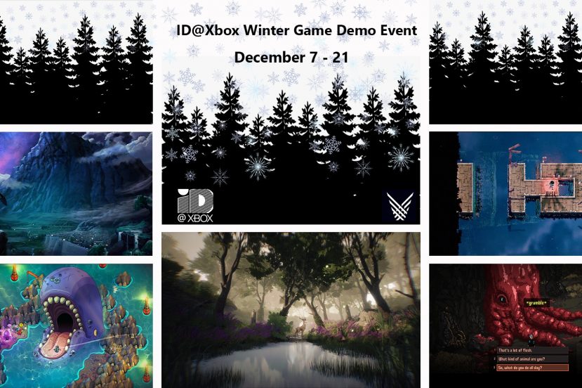 Xbox Winter Game Demo Fest