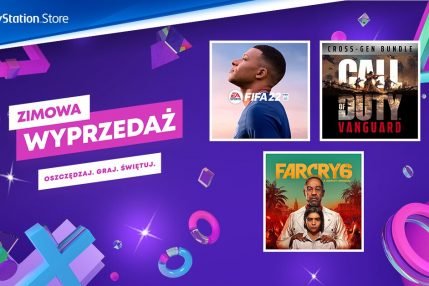 Zimowa wyprzedaż na PlayStation Store
