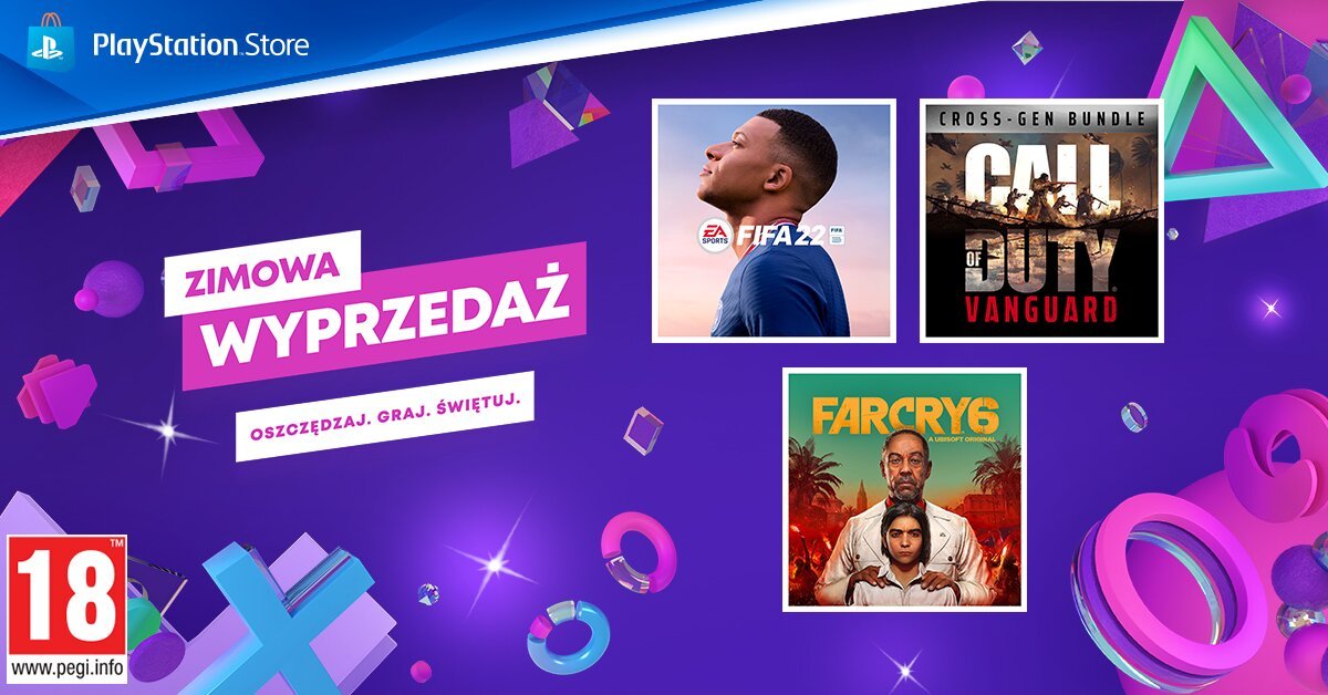 Zimowa wyprzedaż na PlayStation Store