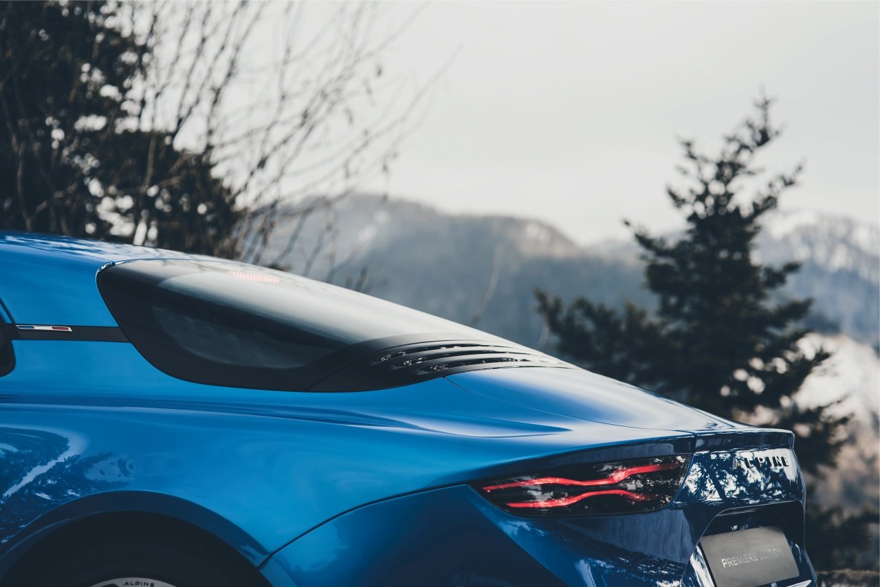 Alpine A110 zdjęcie