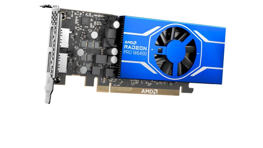kart graficzna AMD Radeon PRO W6400 GPU