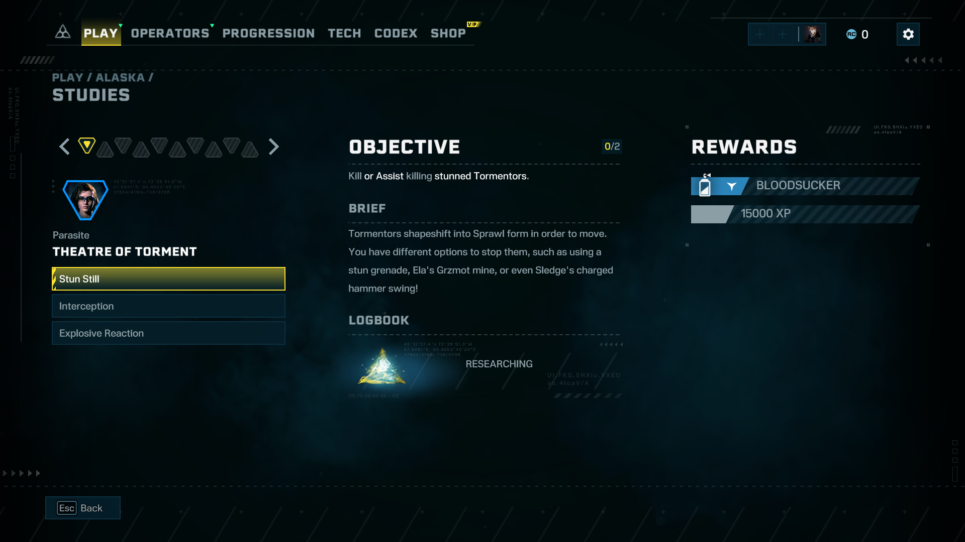 Rainbow Six Extraction