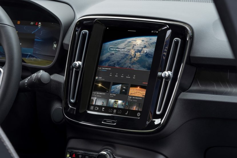Volvo YouTube Android Automotive