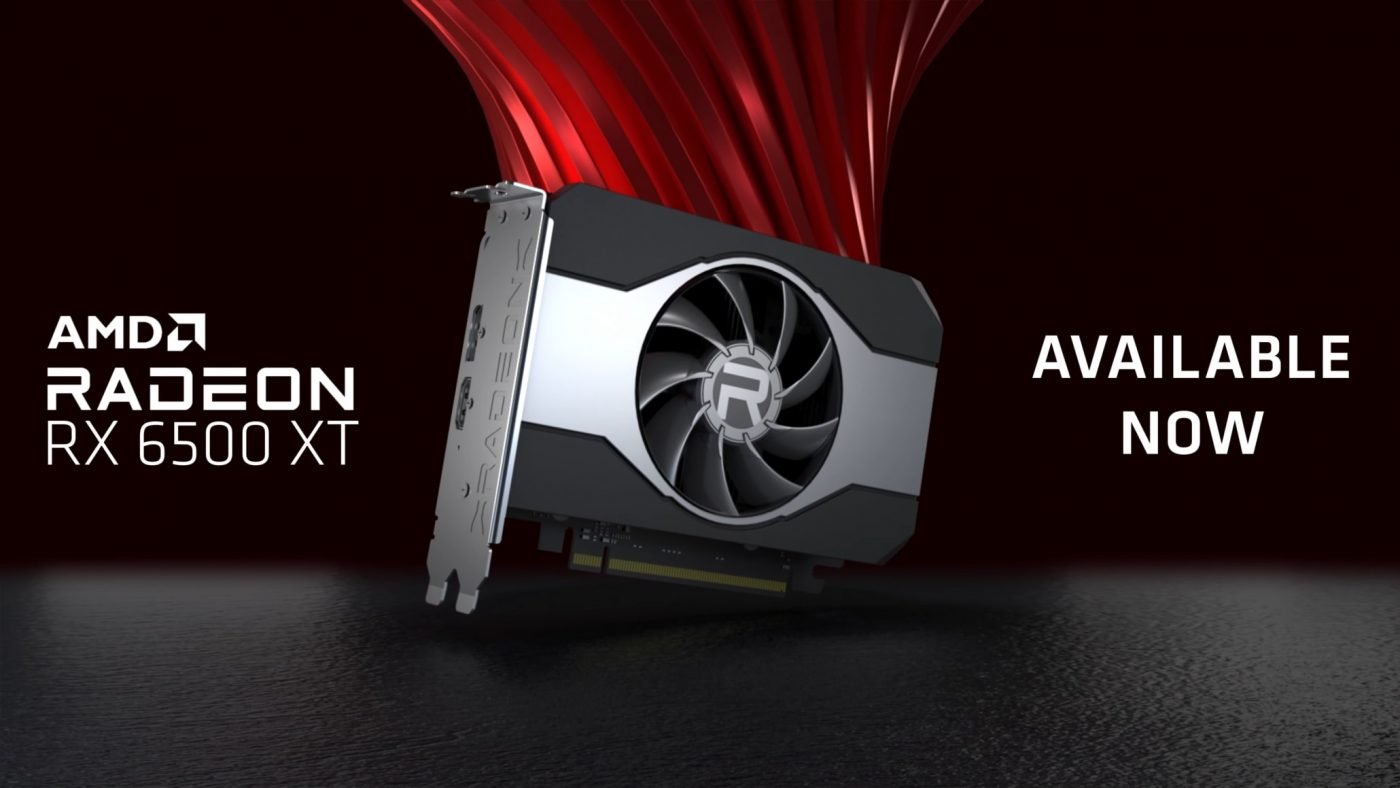 AMD Radeon RX 6500 XT