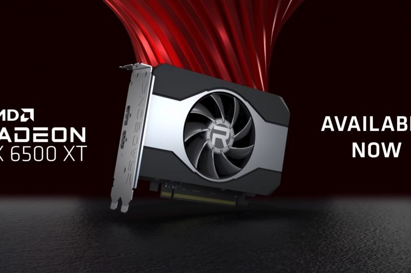 AMD Radeon RX 6500 XT