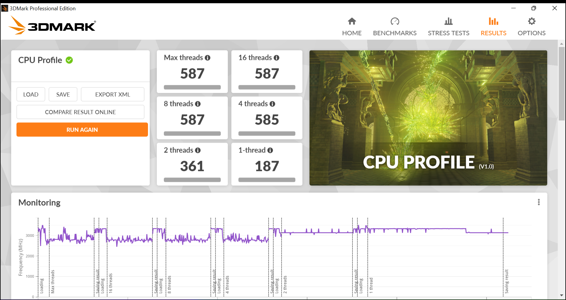 Asus Vivobook Slate 3DMark CPU