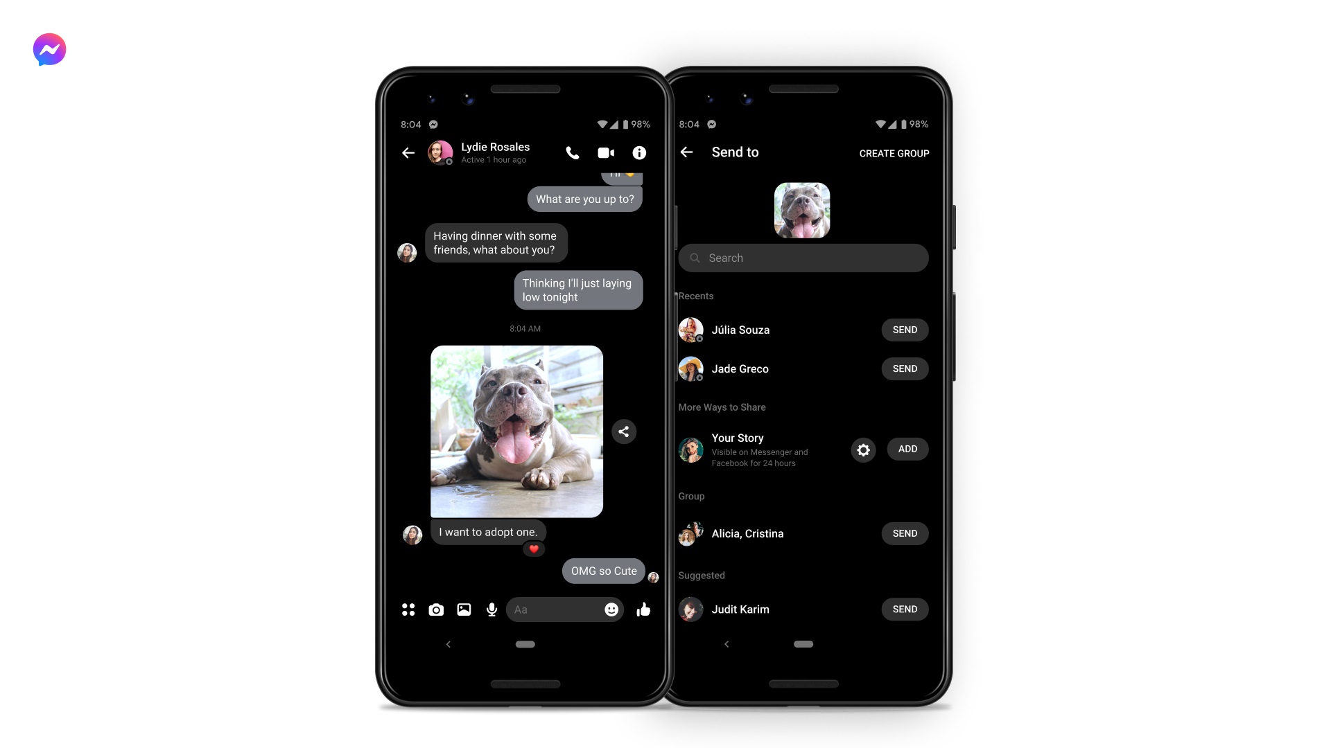 Facebook Messenger szyfrowanie end-to-end przekazywanie wiadomości