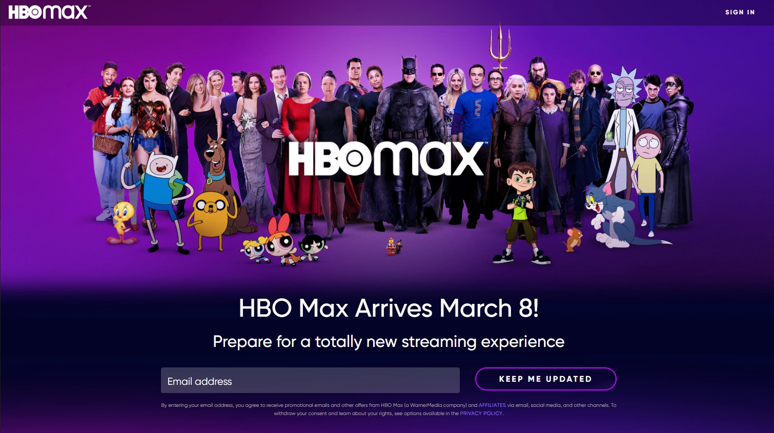 HBO Max premiera w Polsce 8 marca 2022 roku