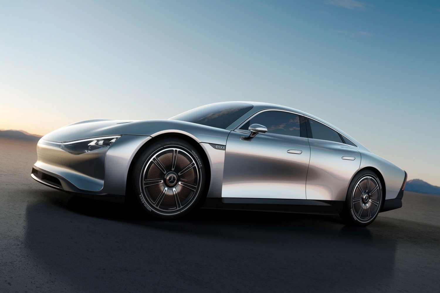 Mercedes Vision EQXX