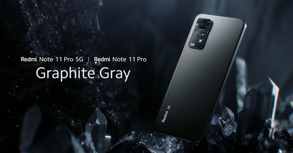 smartfon Redmi Note 11 Pro smartphone