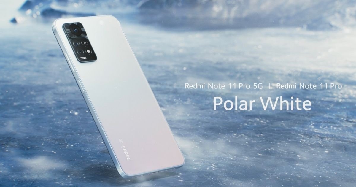 smartfon Redmi Note 11 Pro smartphone