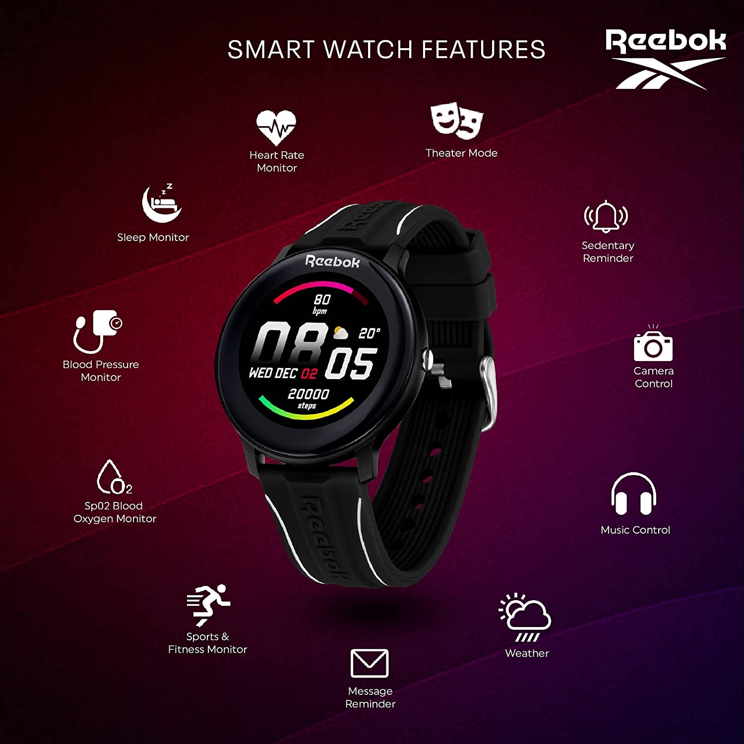 Reebok ActiveFit 1.0 smartwatch