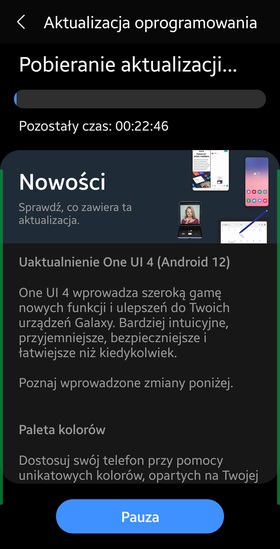 Samsung Galaxy S10e Android 12 One UI 4