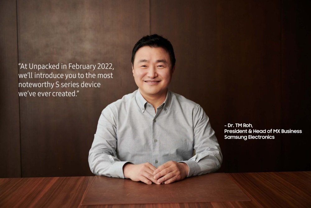 Samsung Galaxy Unpacked 2022 zapowiedź premiery Galaxy S22 TM Roh