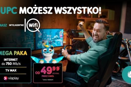 UPC Mega Paka nowa oferta cennik cena