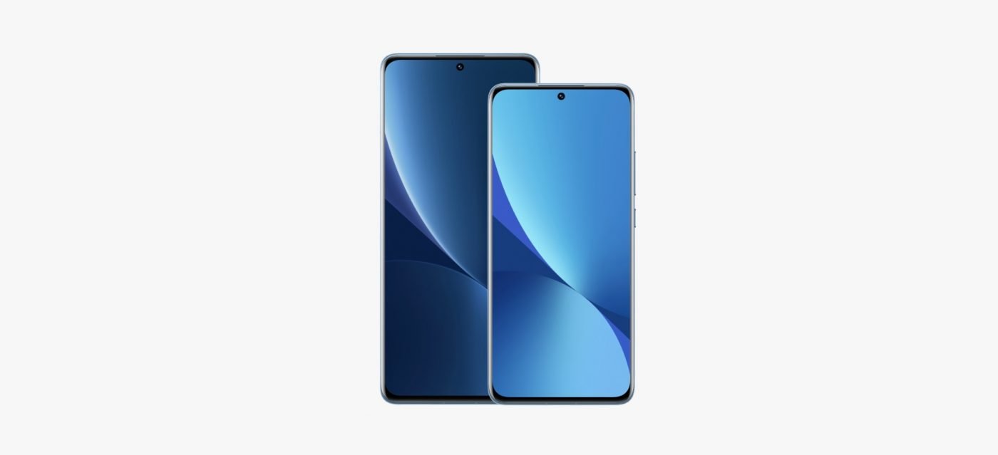 Xiaomi 12 Xiaomi 12 Pro smartphones