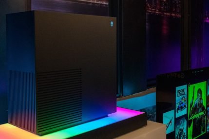 Alienware - Concept Nyx (źródło: DELL)