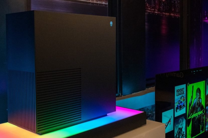 Alienware - Concept Nyx (źródło: DELL)