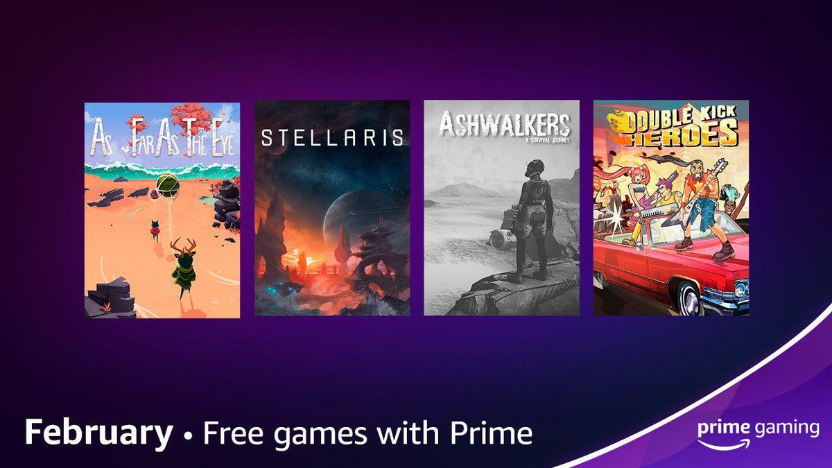 Amazon Prime Gaming - luty 2022