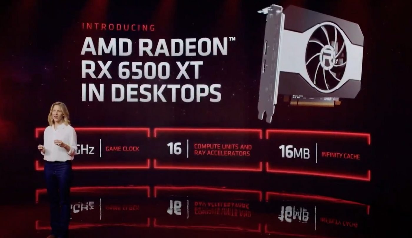 AMD Radeon RX 6500 XT