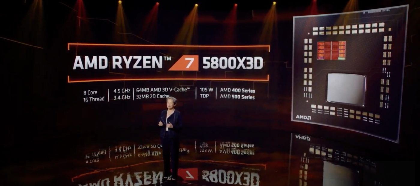 AMD Ryzen 7 5850X3D