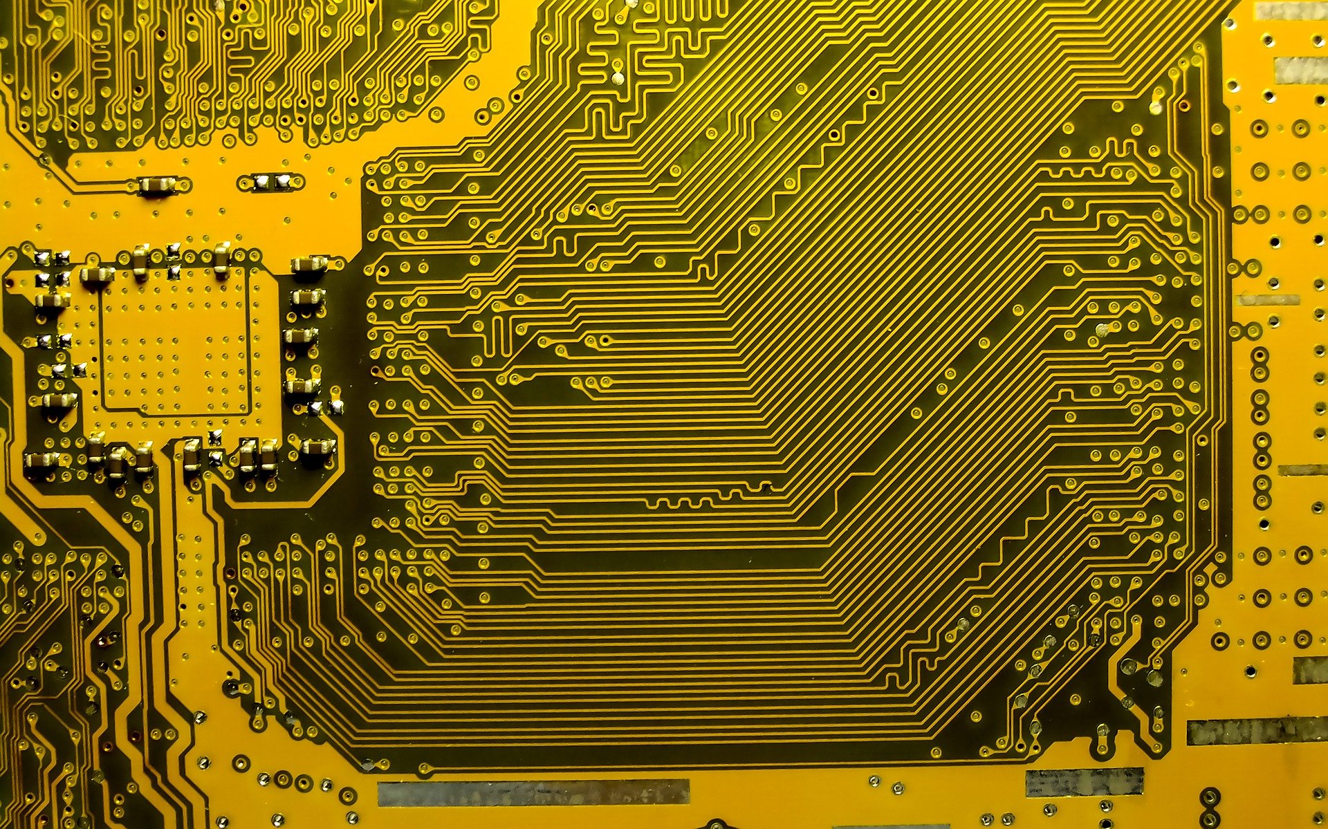 ścieżki PCB