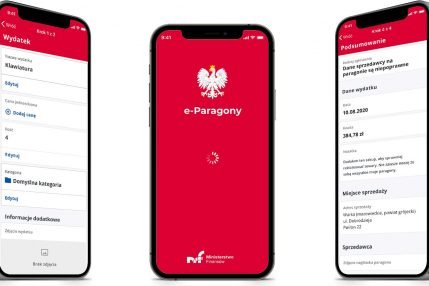aplikacja e-Paragony