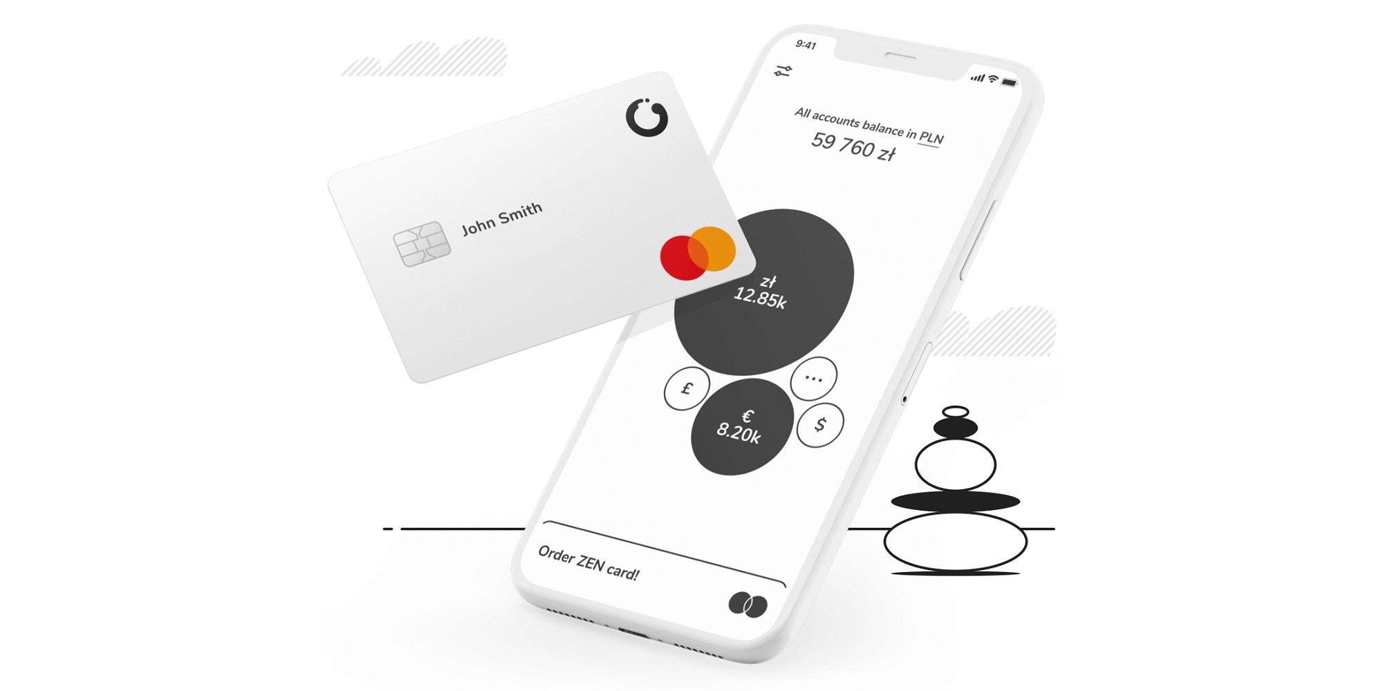 fintech aplikacja karta Mastercard ZEN