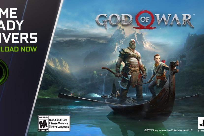 God of War - nowy sterownik Nvidia Game Ready