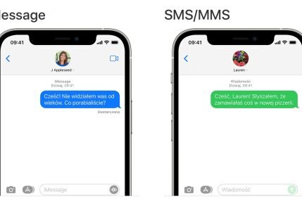 Apple iMessage SMS MMS