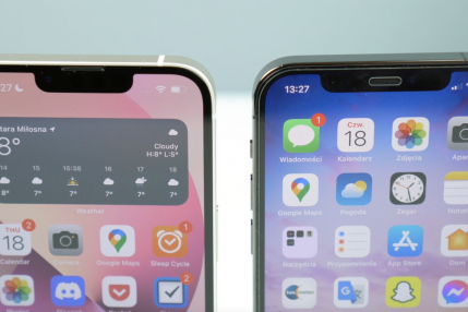 iPhone 13 i iPhone 12 Pro