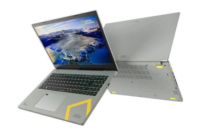 laptop Acer Aspire Vero National Geographic