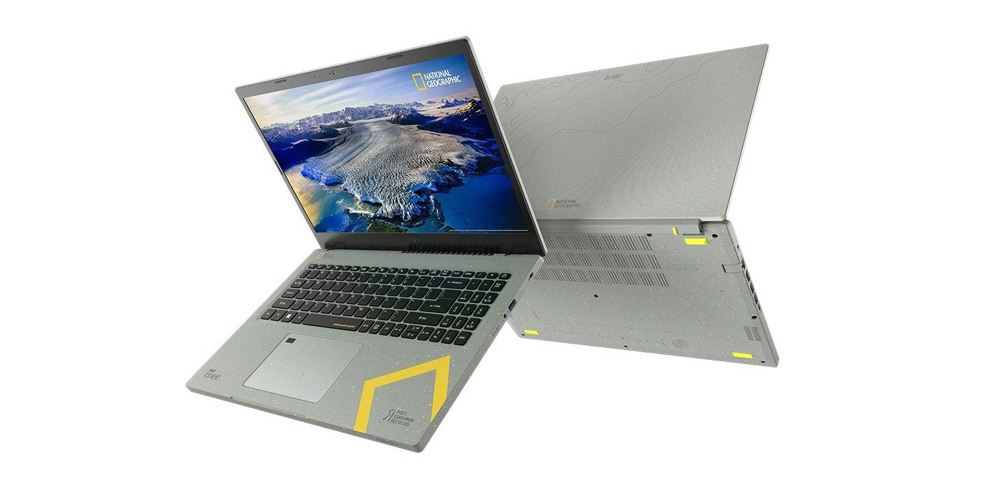 laptop Acer Aspire Vero National Geographic