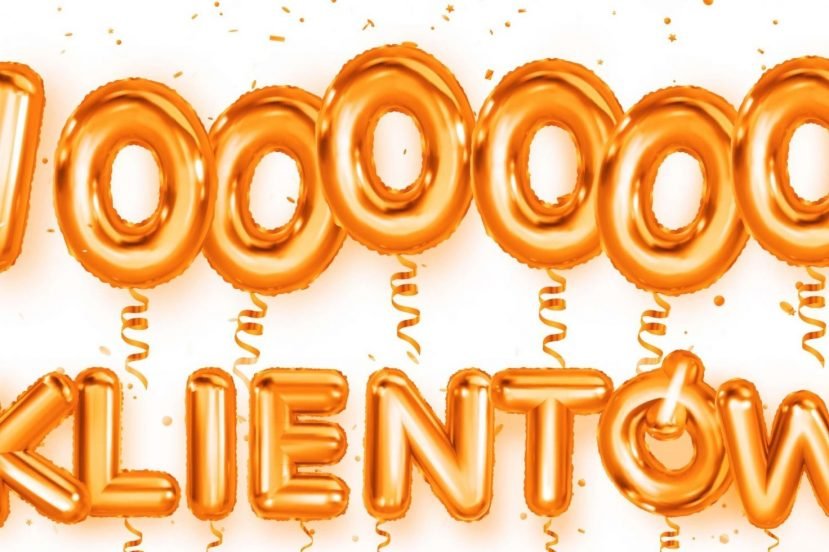 milion klientów światłowód Orange