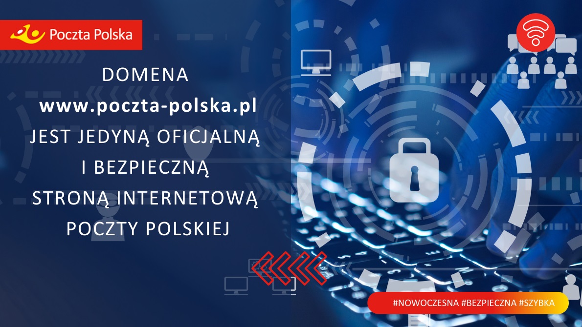 Poczta Polska ostrzeżenie przez phishingiem