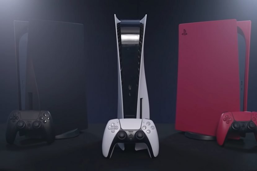 PlayStation 5 - nowe panele