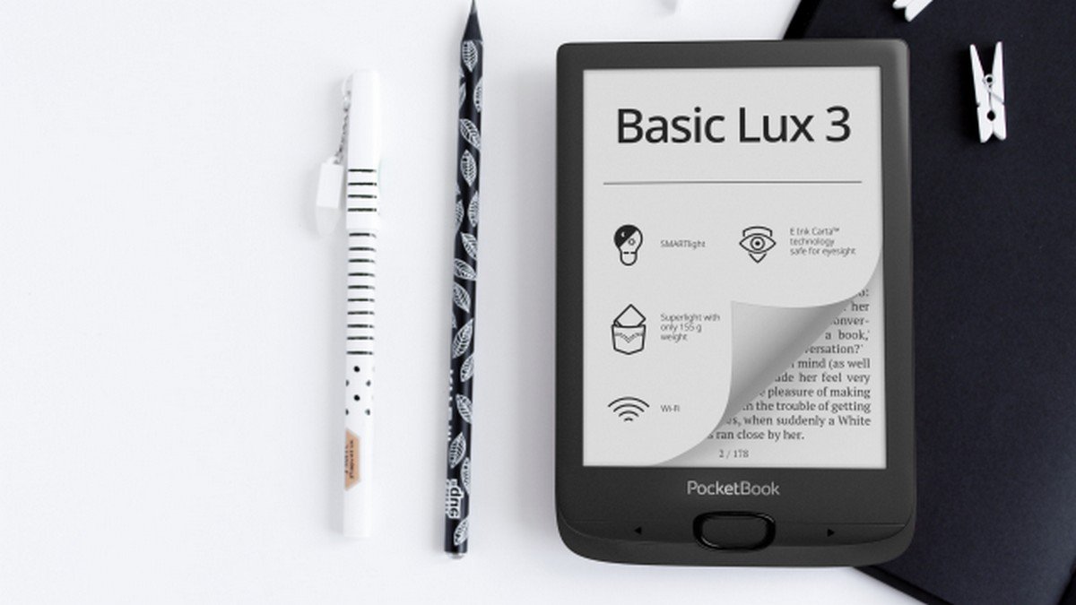 Pocketbook Basic Lux 3
