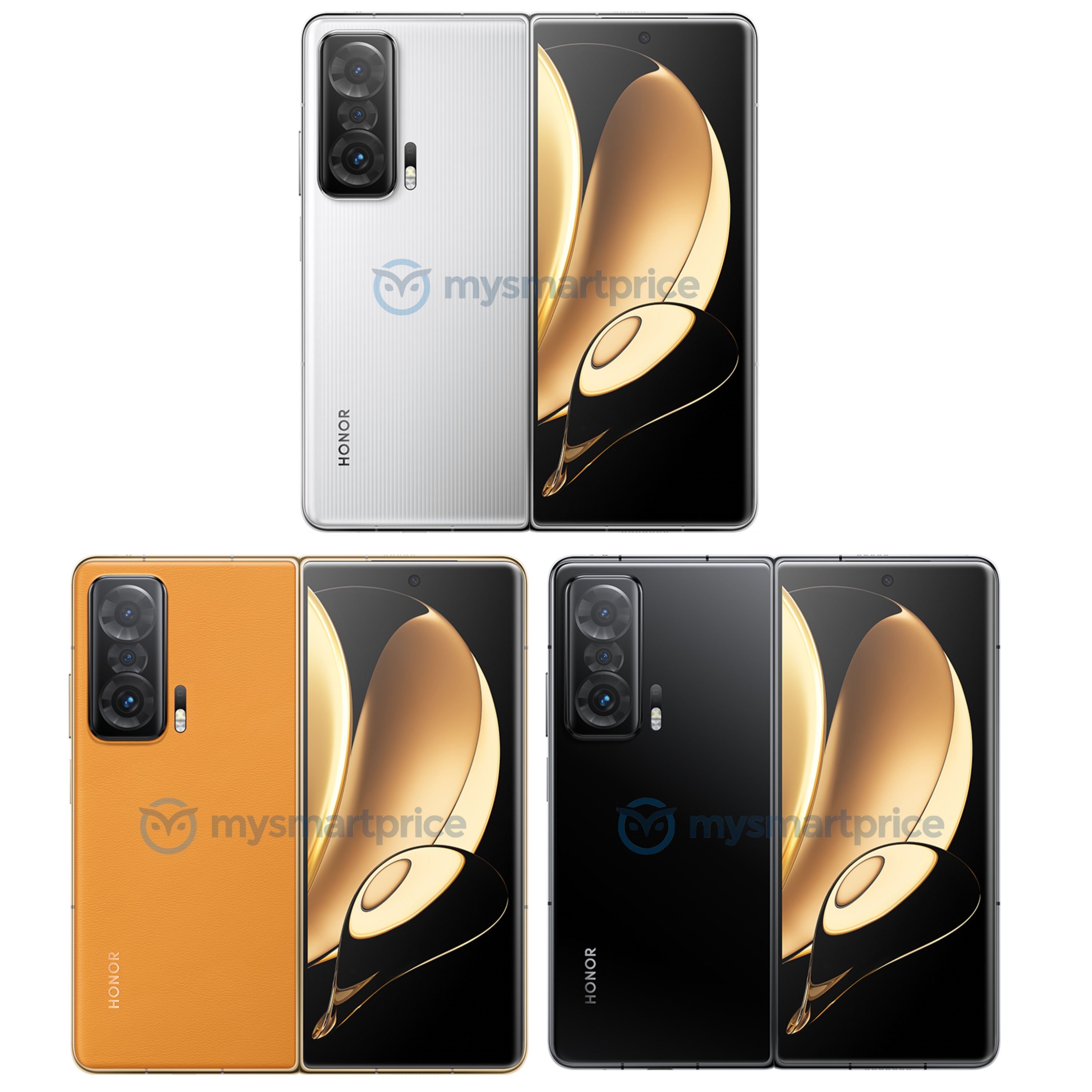 składany smartfon Honor Magic V render foldable smartphone