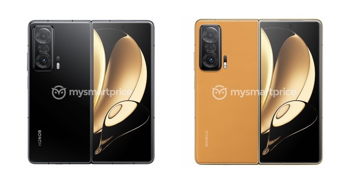 składany smartfon Honor Magic V render foldable smartphone